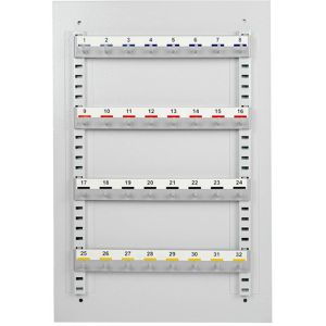 Produktbild für Schlüsselbrett format WT32 grau