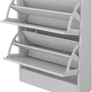 Produktbild für Schuhschrank Vicco Gregor, weiß