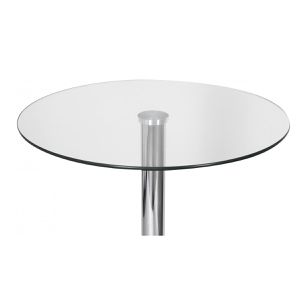 Produktbild für Stehtisch AMSTYLE Zamora II, SPM3.054, transparent