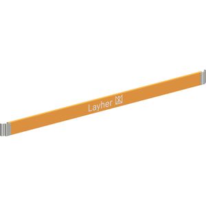 Produktbild für Bordbrett Layher 1439.285, Längsseite