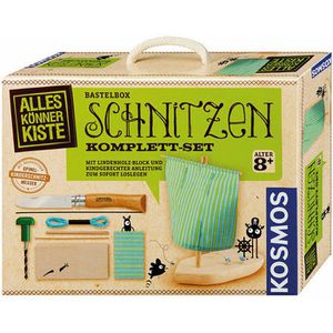 Bastelset Kosmos 604608 Schnitzen Komplett-Set
