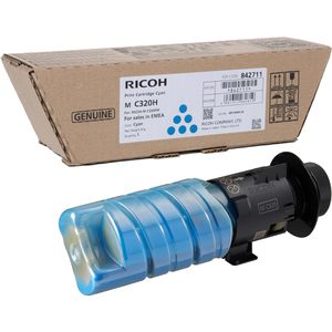 Toner Ricoh M C320H, 842711, cyan