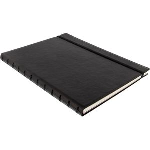 Produktbild für Notizbuch Filofax Classic, 115022, schwarz, A4