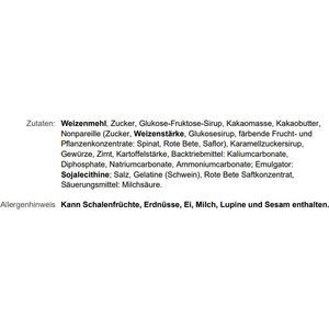 Produktbild für Lebkuchen Weiss Allerlei, in weihnachtlichen Formen