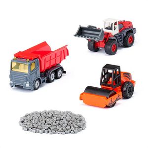 Baustellenfahrzeug siku 6329 Geschenkset Bau