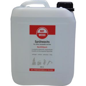 Lackversiegelung RotWeiss Sprühwachs