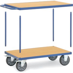 Produktbild für Tischwagen Fetra 2403, aus Metall &amp; Holz