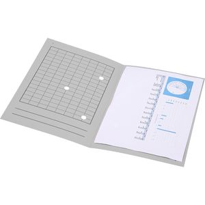 Produktbild für Umlaufmappe Leitz 3998-00-85, A4, grau
