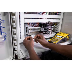 Produktbild für Schriftband Brady BRA-17-0742, 12,7 x 9,53mm