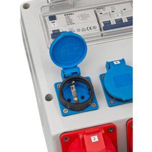 Produktbild für CEE-Stromverteiler Brennenstuhl WV 4/32A, mobil, für außen