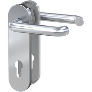Produktbild für Drückergarnitur BASI 7304-0208