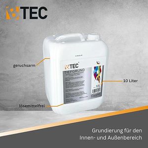 Produktbild für Tiefengrund BTEC Tiefgrund, Universalhaftgrund, 10 Liter