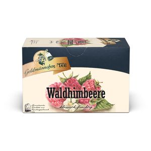 Goldmännchen Tee Waldhimbeere, 20 Teebeutel, 45g