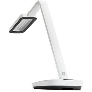 Produktbild für Schreibtischlampe Philips DSK601, weiß, LED, dimmbar