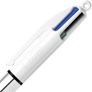 Produktbild für Vierfarbkugelschreiber Bic 4 Colours Shine