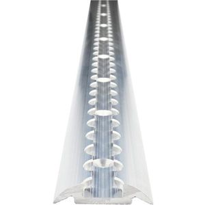 Airlineschiene allsafe Standard, zum Kleben & Schrauben