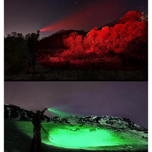 Produktbild für Taschenlampe Fenix HT18R, LED, aufladbar