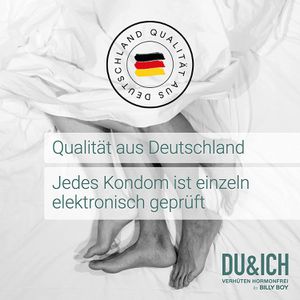 Produktbild für Kondome Billy-Boy DU&amp;ICH Echtes Gefühl