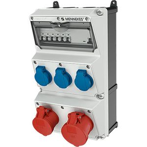 Produktbild für CEE-Stromverteiler Mennekes Amaxx, Wandverteiler, für außen