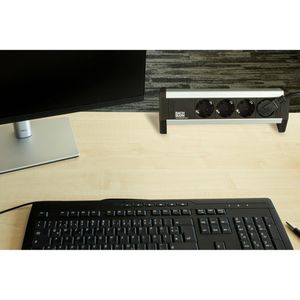 Produktbild für Tischsteckdose Bachmann Desk 1, ohne Zuleitung