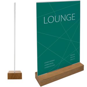 Produktbild für Tischaufsteller Sigel TA256, A4