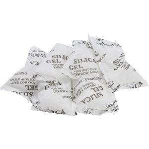 Produktbild für Silica-Gel WHC 090.08.01000100, 10 Beutel je 100g