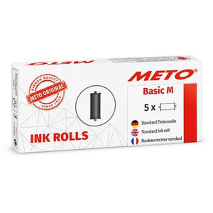 Produktbild für Farbrolle METO 9505908, schwarz