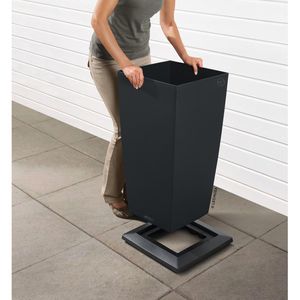 Produktbild für Pflanzenroller Lechuza 13417, bis 50 kg, 41 x 41 cm