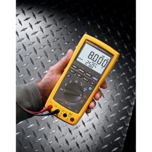 Produktbild für Multimeter Fluke 4777186, 787B, digital, RMS, App-fähig