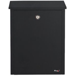 Produktbild für Briefkasten Allux 200, schwarz, aus Stahl