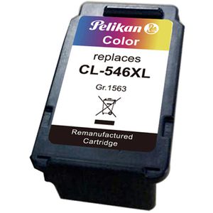 Produktbild für Tinte Pelikan für Canon CL-546XL