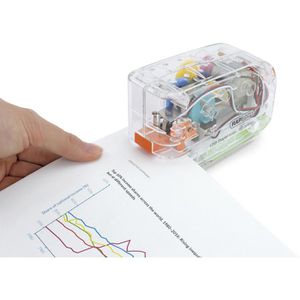 Produktbild für Elektrohefter RAPESCO 626EL, 1450, transparent