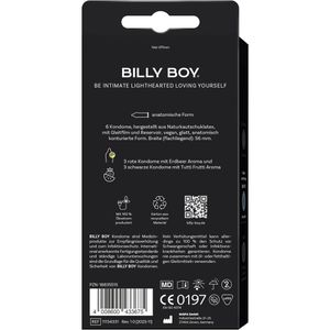 Produktbild für Kondome Billy-Boy Aroma Mix
