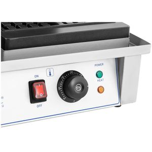Produktbild für Waffeleisen Royal-Catering RC-WM201, 2x 2000 Watt