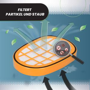 Produktbild für Staubsauger-Filter McFilter SFM-A93
