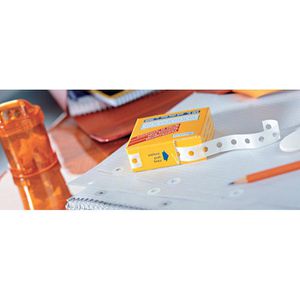 Produktbild für Lochverstärker Zweckform 3508, weiß