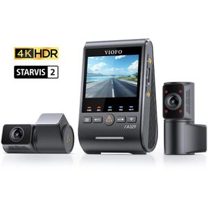 Dashcam VIOFO A329S 3CH, Auto