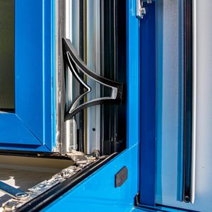 Produktbild für Türstopper Softerfix aus Kunststoff/Gummi, 2 Stück