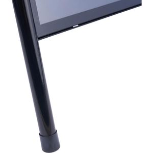 Produktbild für Kundenstopper Sprintis Steel-Stop, DIN A1