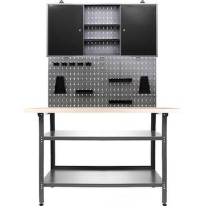 Werkbank Ondis24 Nobbi, schwarz, 3-teilig