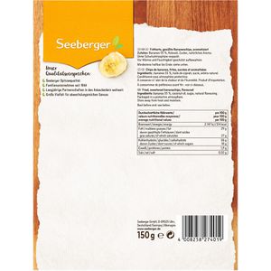 Produktbild für Trockenfrüchte Seeberger Bananenchips, ungeschwefelt
