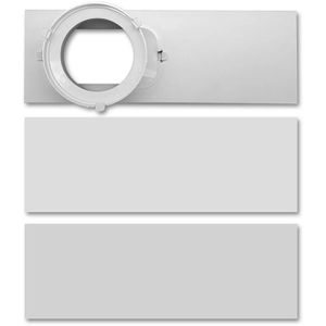 Fensterabdichtung Trotec Rollladen-Fensterblende