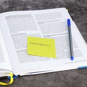 Produktbild für Haftnotizen Kores Recycled Pastel Notes, pastell