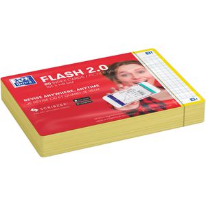 Produktbild für Karteikarten Oxford Flash 2.0, 400133907, A6