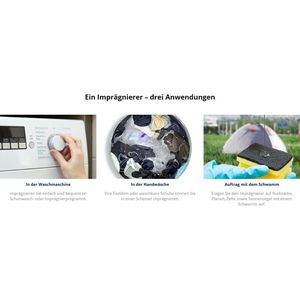 Produktbild für Textilimprägnierung Heitmann Einwasch-Imprägnierer