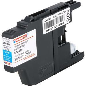 Produktbild für Tinte Edding EDD-439 für Brother LC-1240VAL Value Pack
