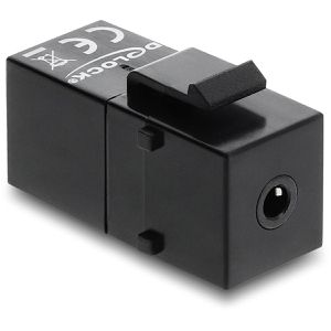 Produktbild für Keystone-Modul DeLock 87233, schwarz