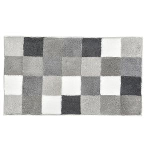 Produktbild für Badematte Kleine-Wolke Badteppich Caro Flanell