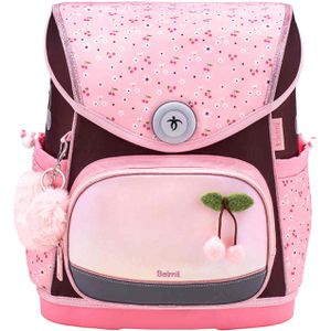 Produktbild für Schulranzen Belmil Compact Plus, Cherry Blossom, 5-teilig