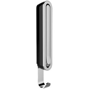 Produktbild für Kleiderhaken Wenko Premium Sigma, 50584800, schwarz